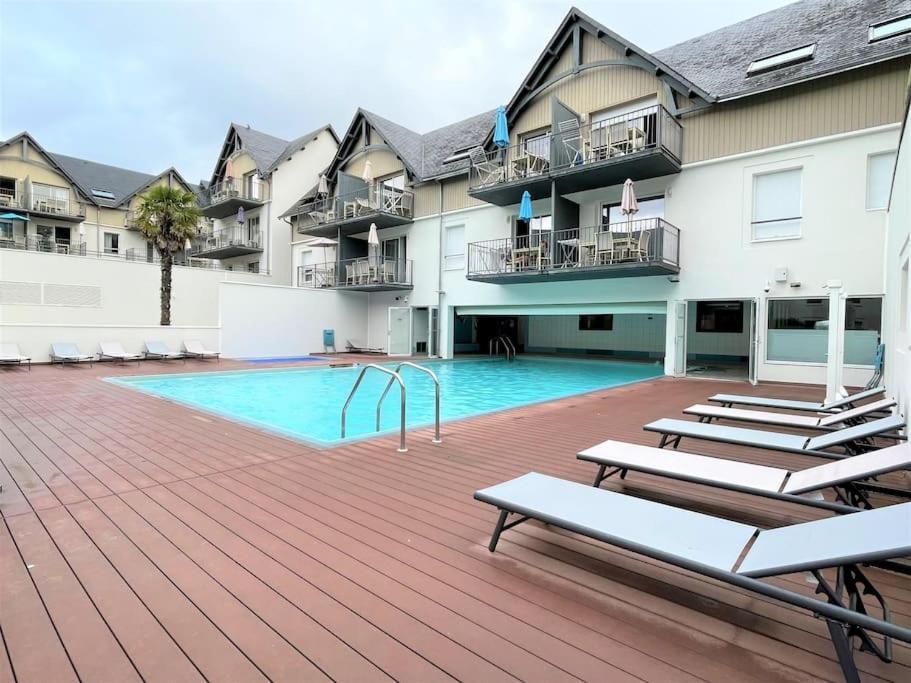 Le Trez, Residence 4 Etoiles Бенодет Экстерьер фото
