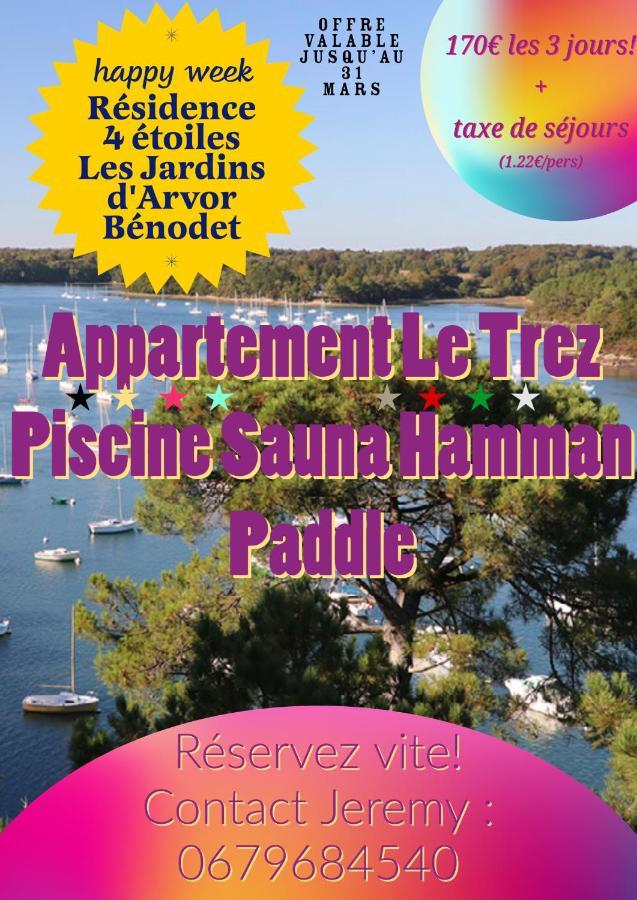 Le Trez, Residence 4 Etoiles Бенодет Экстерьер фото